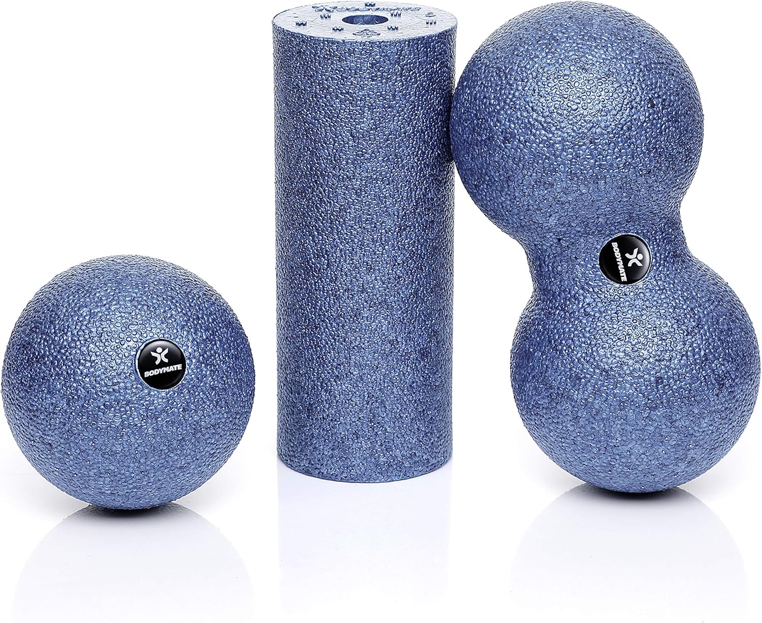 Thumbnail 6 de BODYMATE Mini Kit per fasce: Duo Ball Ø 8 cm e mini foam roller L15 cm