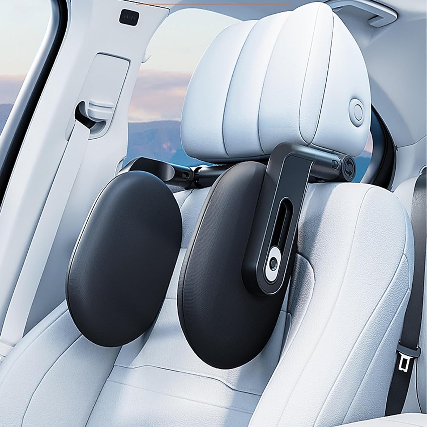 Detalle de VniYors Kopfstütze Auto Kinder 2025