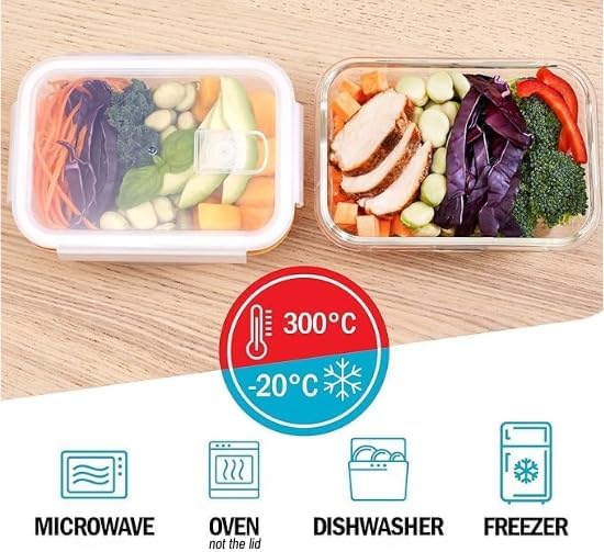 Thumbnail 5 de Igluu Meal Prep - Set de Recipientes de Vidrio 🥗
