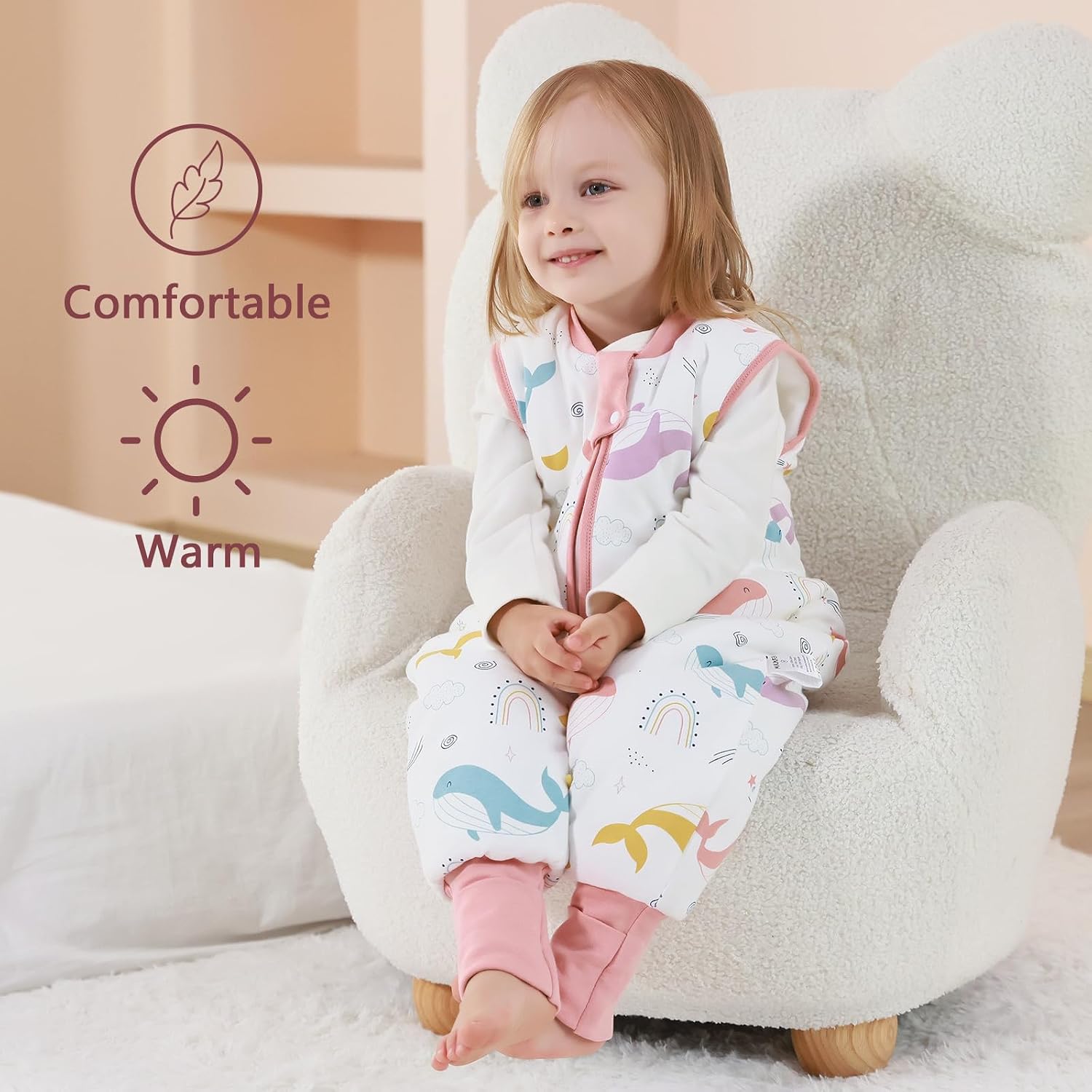 Thumbnail 2 de MIKAFEN Baby Winter Sleeping Bag