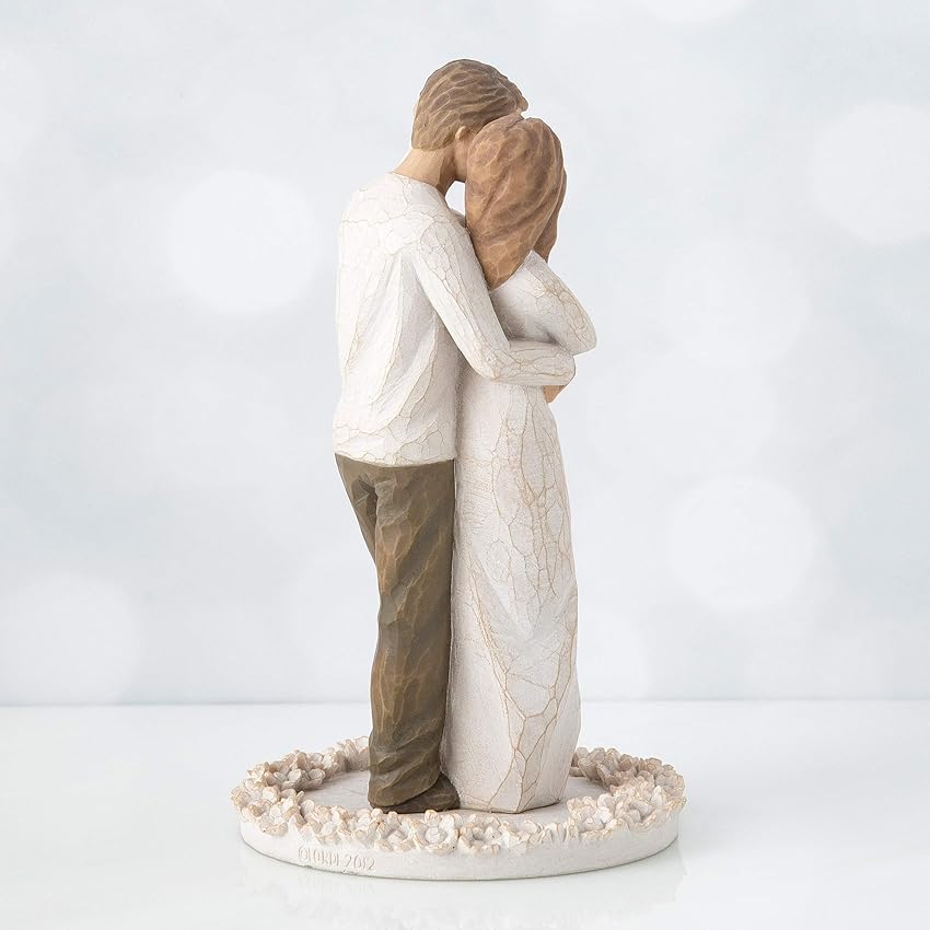 Thumbnail 1 de Enesco Willow Tree Figura de pareja enamorada