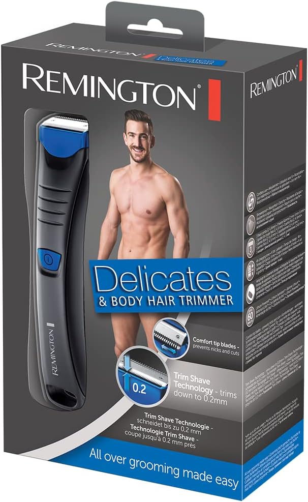 Detalle 2 de Remington BHT250 rifinitore per il corpo 0,2 mm 🪒