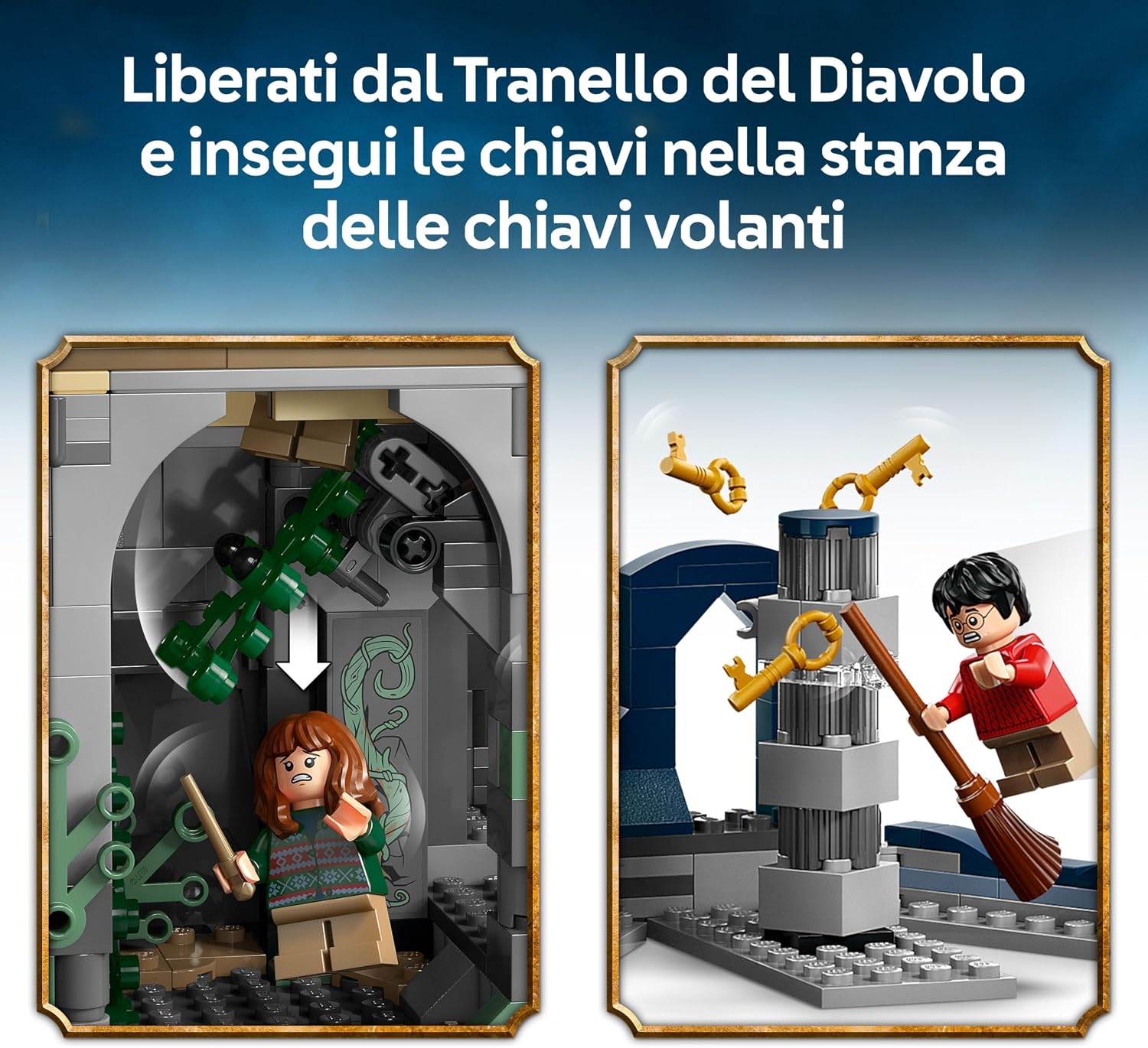Thumbnail 4 de LEGO Harry Potter Castello di Hogwarts 76454 — Torre modulare 🧩