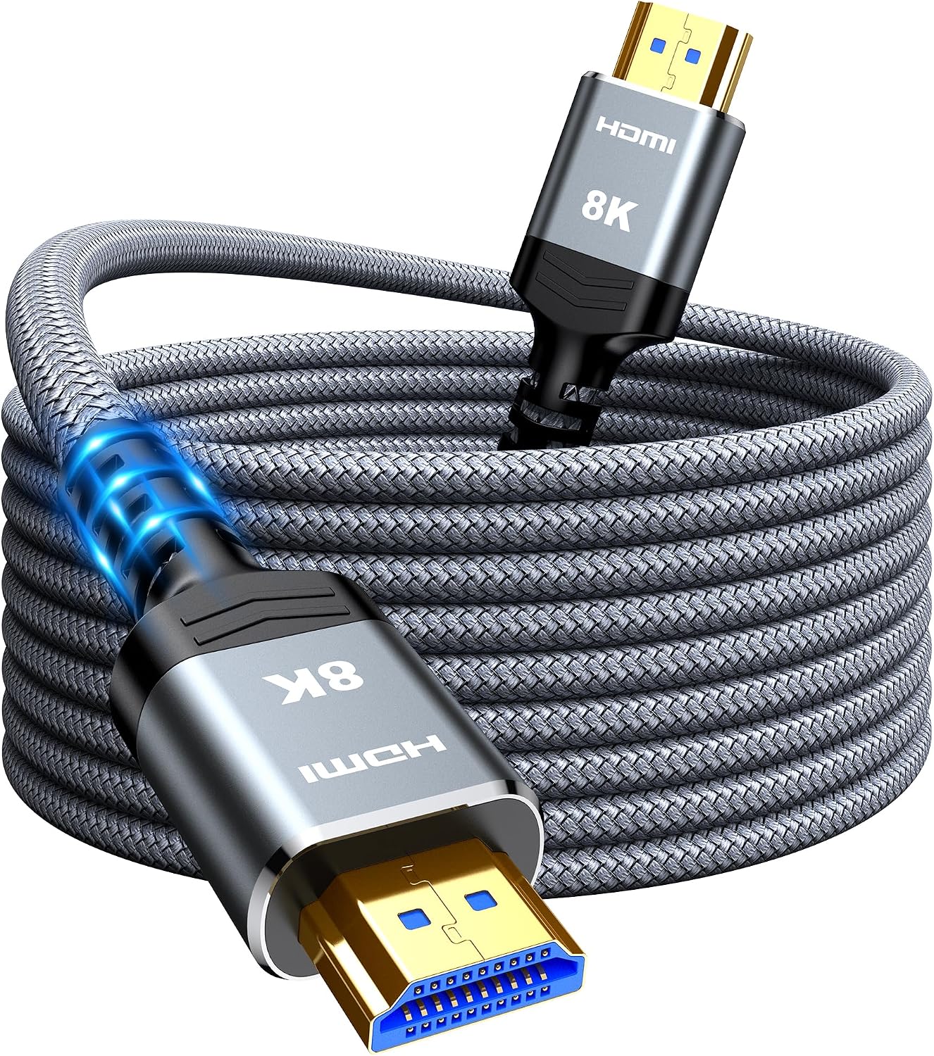 Detalle de Câble HDMI Snowkids 8K 30 m ⚡
