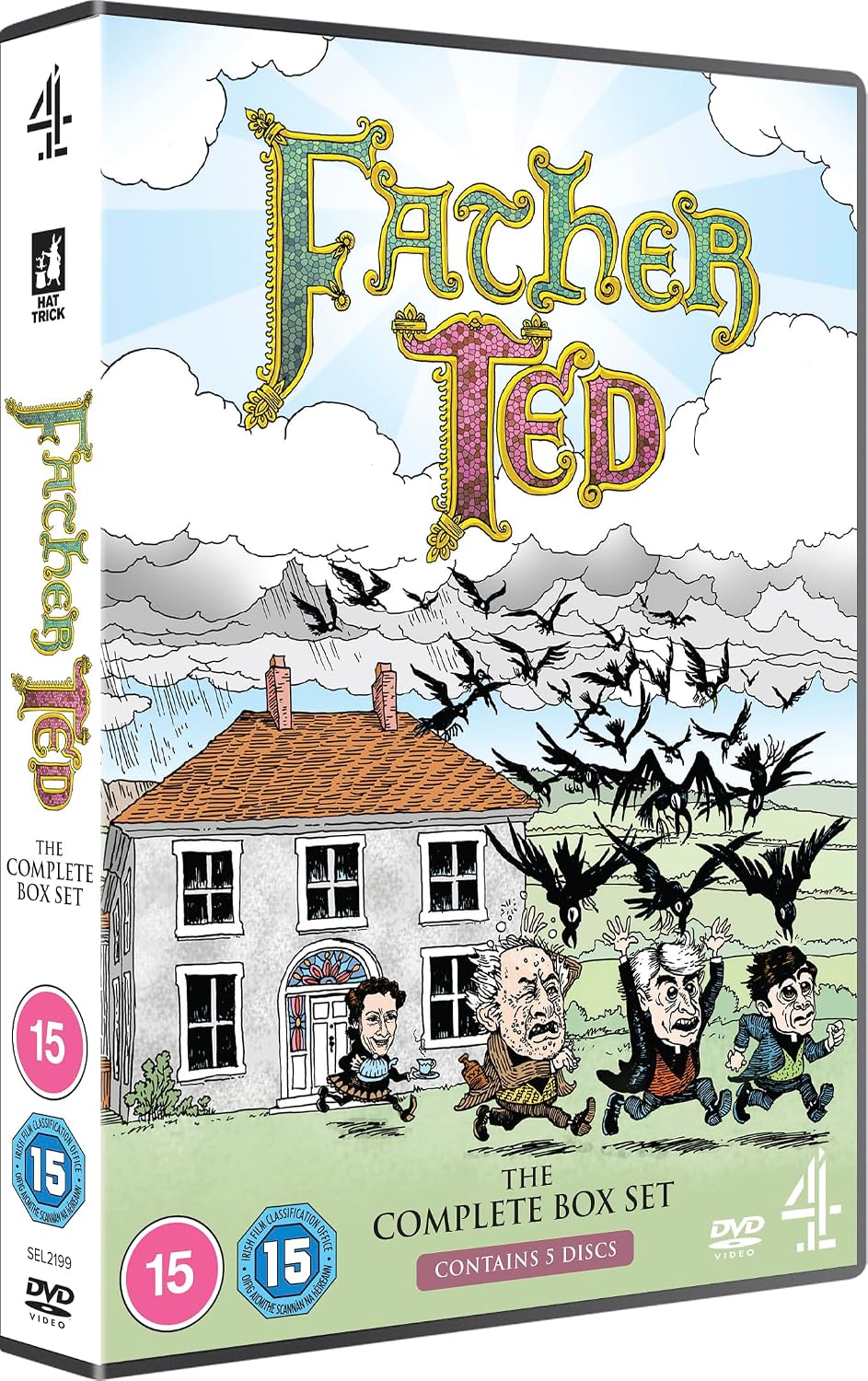 Detalle 2 de Father Ted: The Complete Series