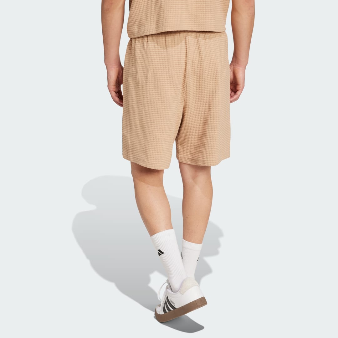 Detalle 2 de Pantalón corto ALL SZN de punto waffle de 18 cm — Adidas
