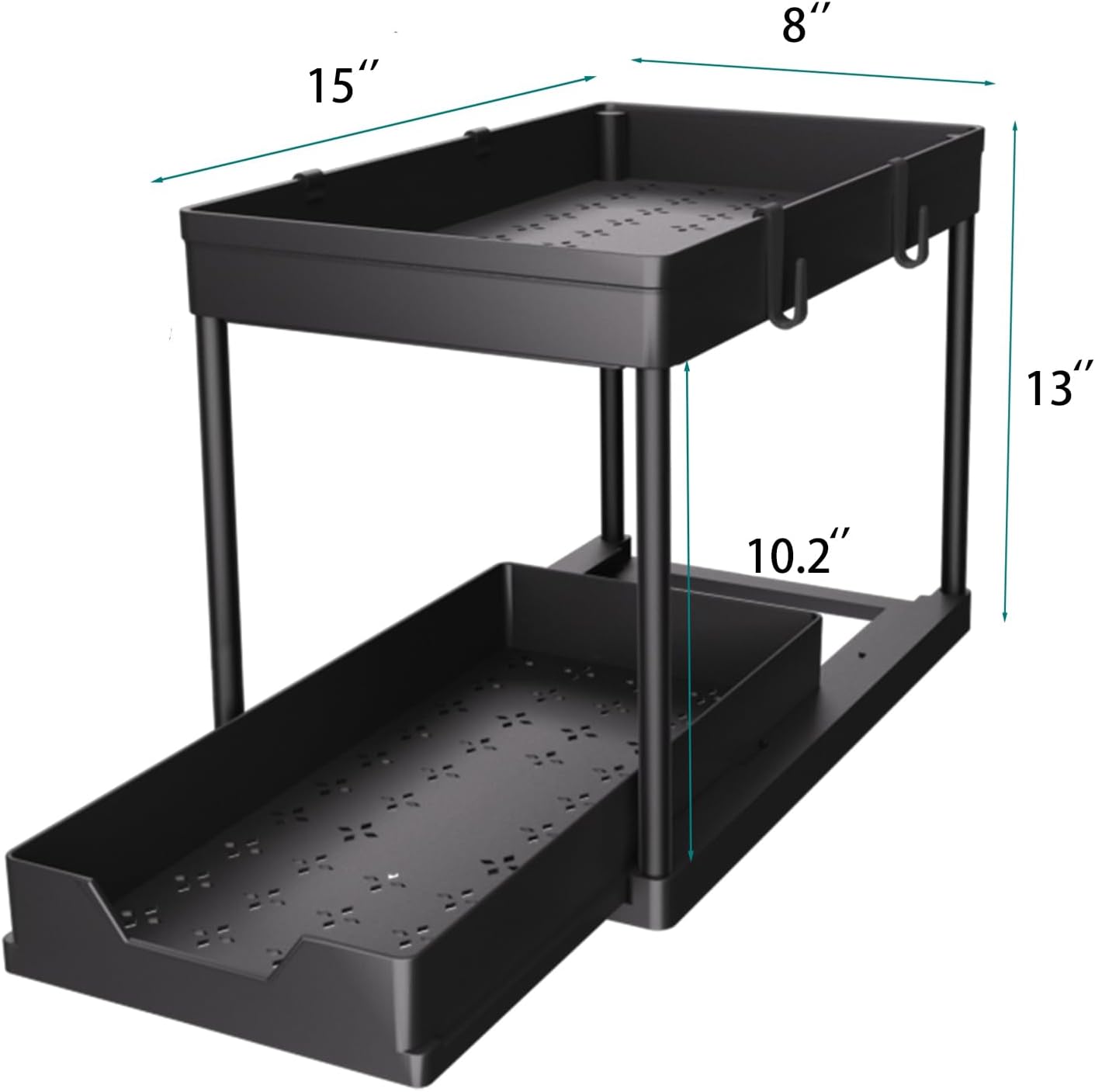 Thumbnail 1 de DEKAVA Under Sink Storage 2 Pack 2 Tier