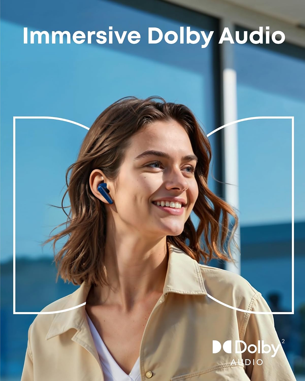 Detalle 2 de Soundcore Liberty 5 by Anker Noise-Cancelling Earbuds 12h