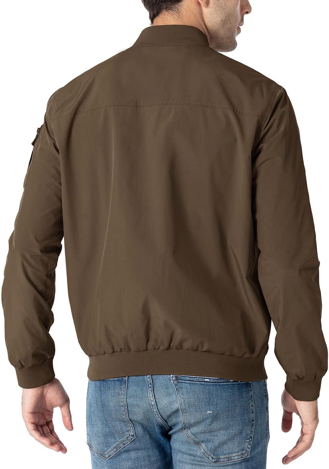 Detalle 2 de Rdruko Men's Bomber Jacket