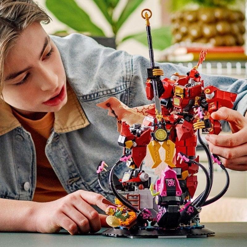 Thumbnail 2 de Lego Ninjago Meca Caballero del Fuego 996 piezas 40 cm 🧩