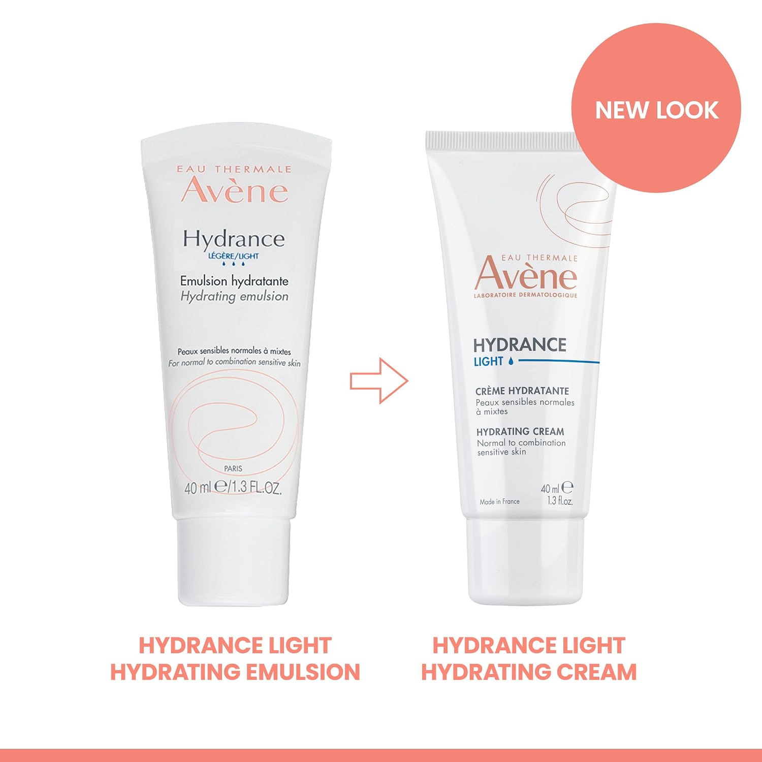 Thumbnail 5 de Avène Hydrance LIGHT Hydrating Emulsion 1.3 oz moisturizer