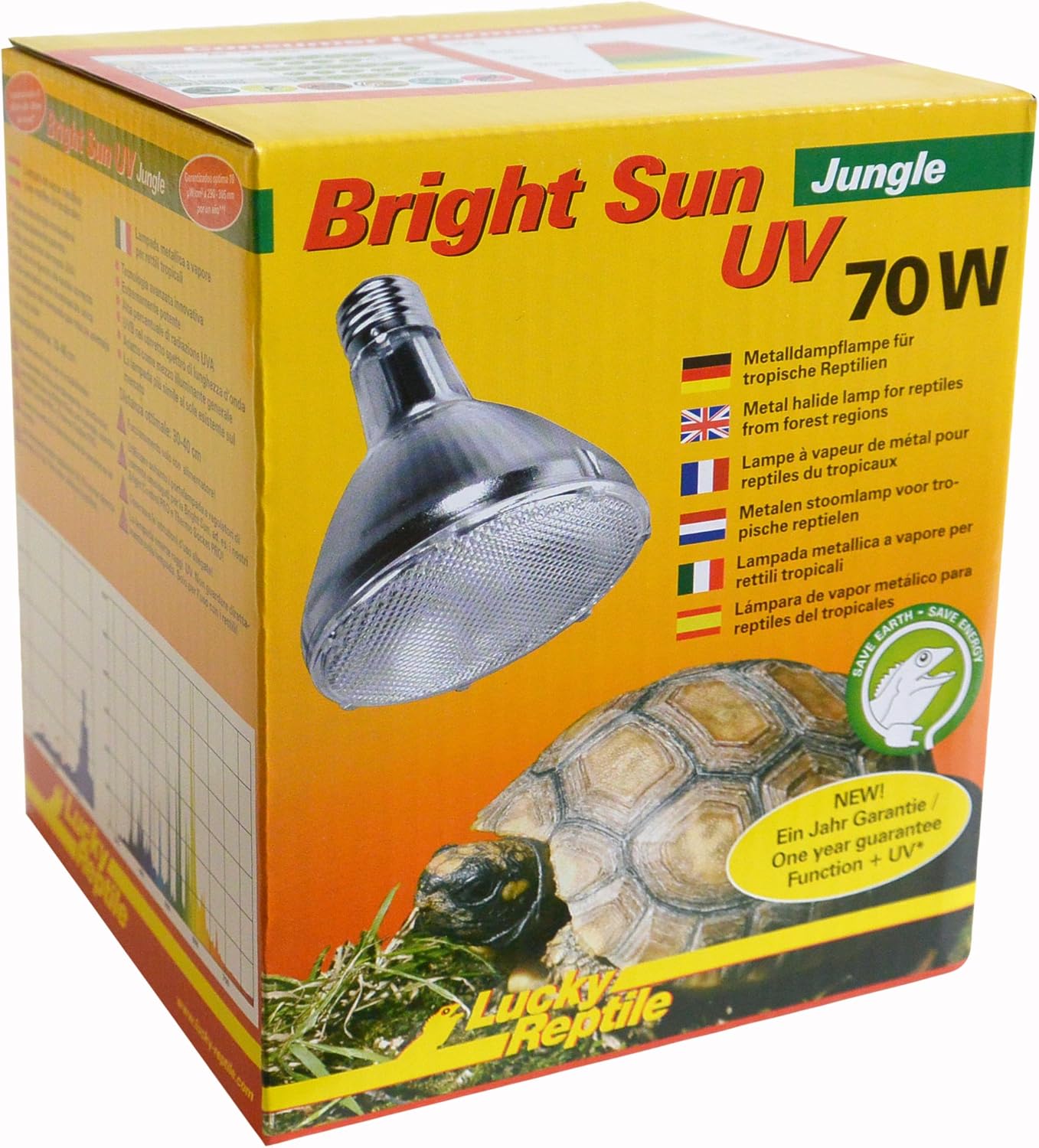 Thumbnail 2 de Lucky Reptile Bright Sun UV Jungle – 35 Watt Terrariumlampe mit optimiertem Spektrum