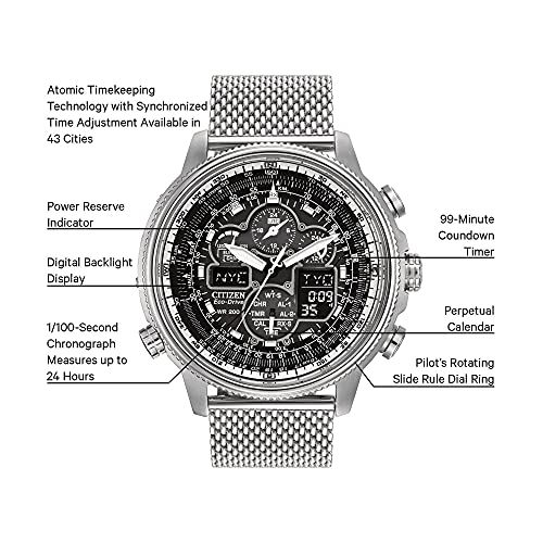 Detalle 2 de Citizen Eco-Drive Promaster Navihawk AT TJY8030-83E