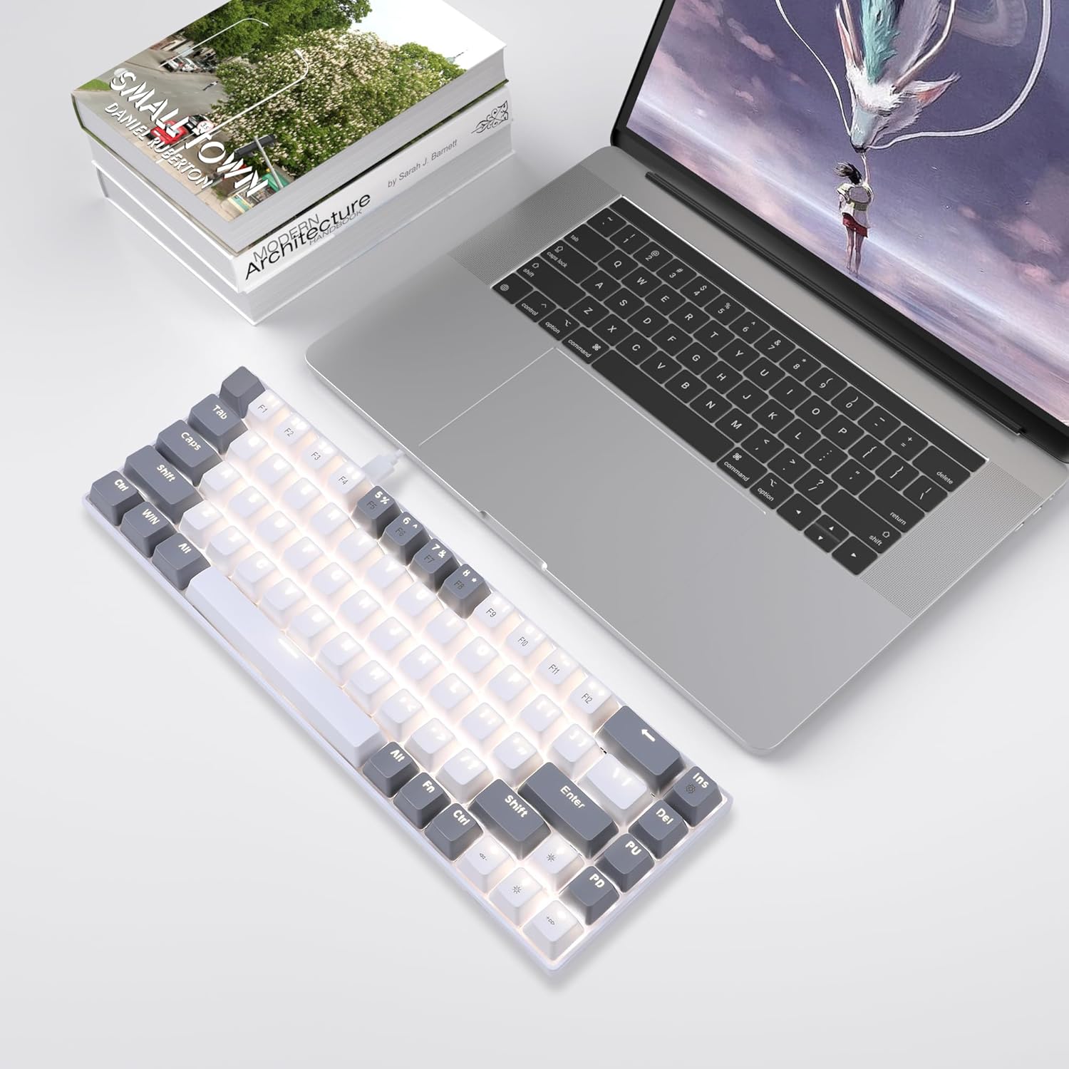 Thumbnail 4 de MageGee Portable 60% Mechanical Keyboard 68 keys