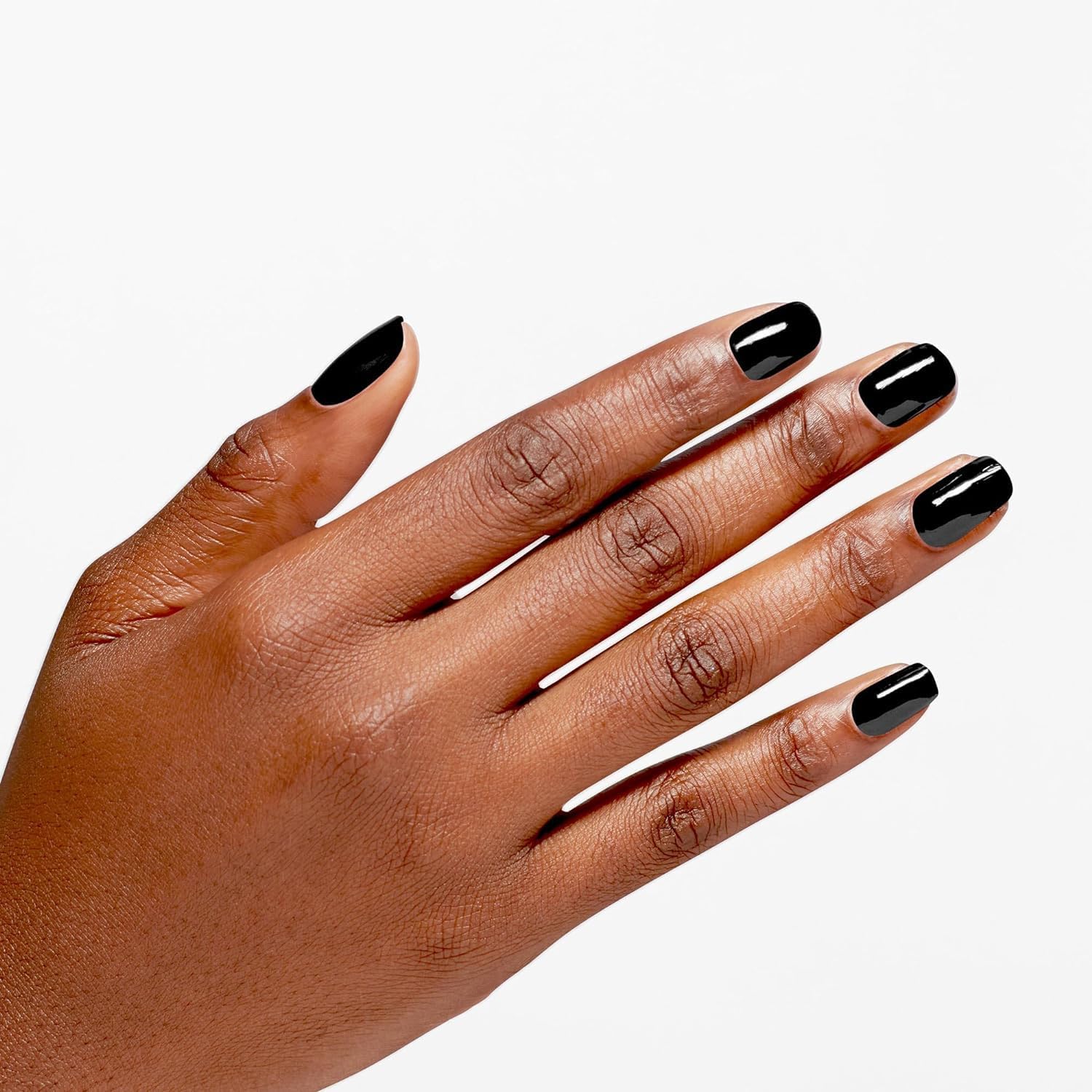 Thumbnail 2 de OPI Infinite Shine nail polish in Black/Grey shades (15ml) – gel-like shine without a UV lamp