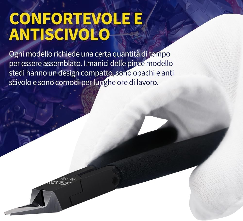 Thumbnail 1 de Stedi 4.8-inch Model Nipper Pinze Modellismo