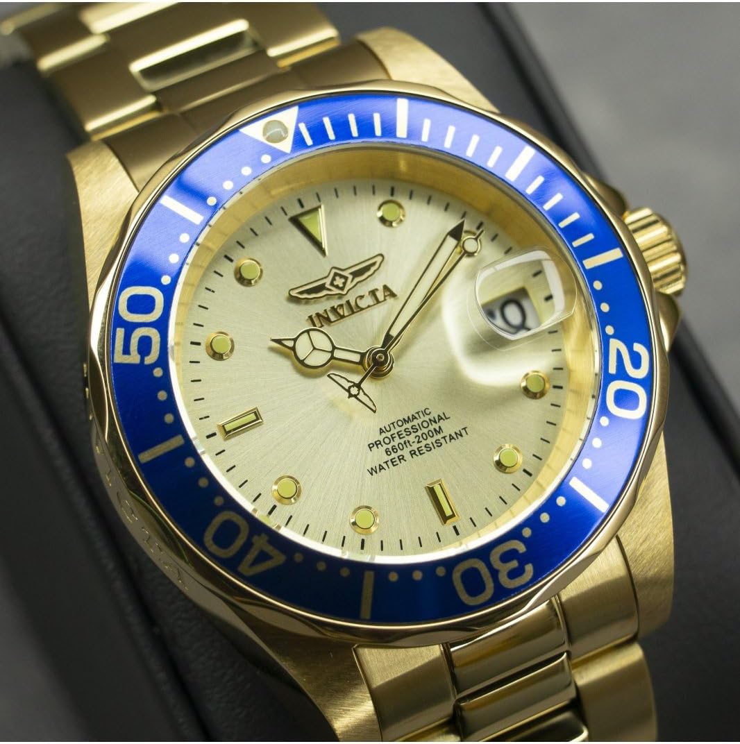 Detalle 2 de Invicta Pro Diver INVICTA-9743 Stainless Steel Automatic Men's Watch, 40 mm