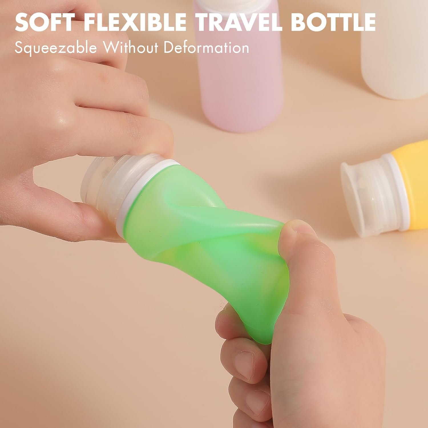 Detalle 2 de Muslish 21 Pack Leak Proof Travel Bottles set