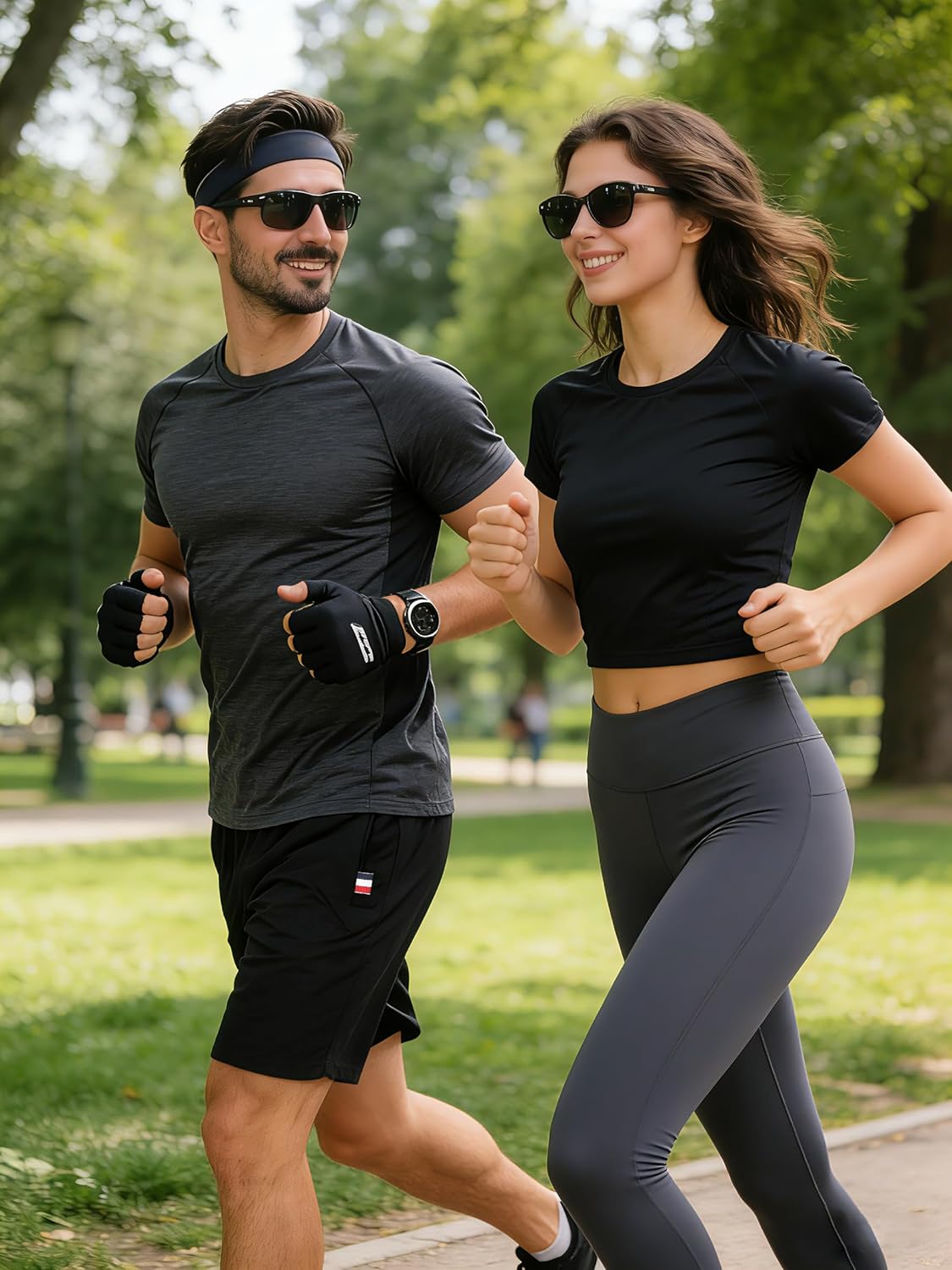 Detalle de ZOXOZ Kurze Hosen Herren Shorts Sports Baumwolle mit Reißverschluss Elastische Taille