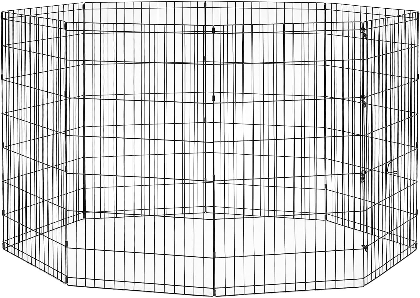 New World Recinto pieghevole in metallo 1,5 m² 106 cm