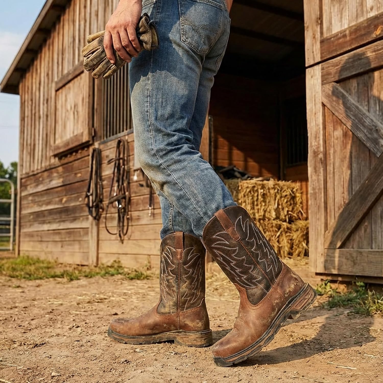 Thumbnail 5 de ANGRYRAM Work-Man Pro Series Steel Toe Boots