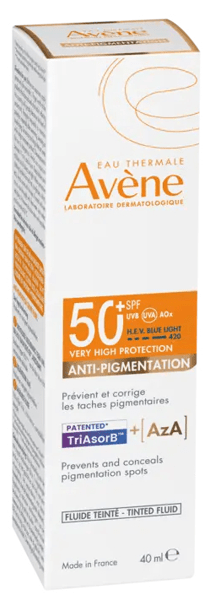 Thumbnail 1 de Avène Fluido Antimanchas SPF50+ 40 ml
