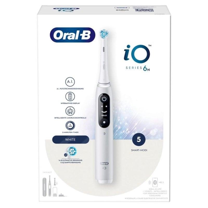 Detalle 2 de Cepillo de dientes eléctrico Oral-B 445234: 5 modos, sensor de presión y cuidado para encías