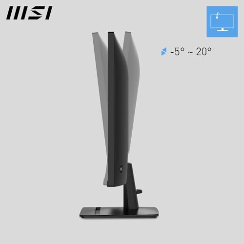 Detalle de MSI Pro MP275QA E14: monitor 27" WQHD IPS, 144 Hz, 1 ms, HDR y altavoz integrado