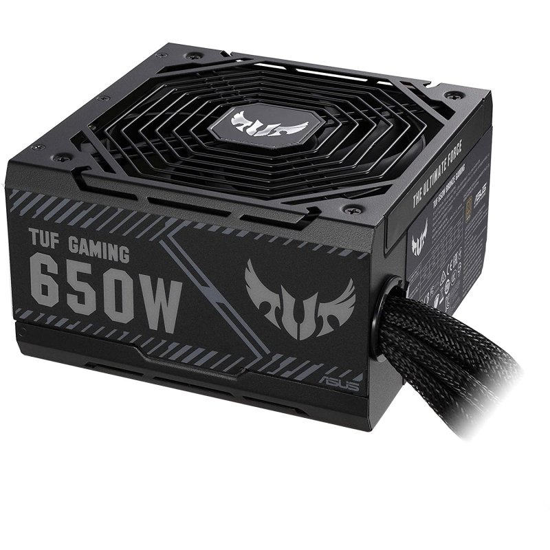 Thumbnail 1 de Asus TUF Gaming 650W ⚡ Fuente de Poder Bronze