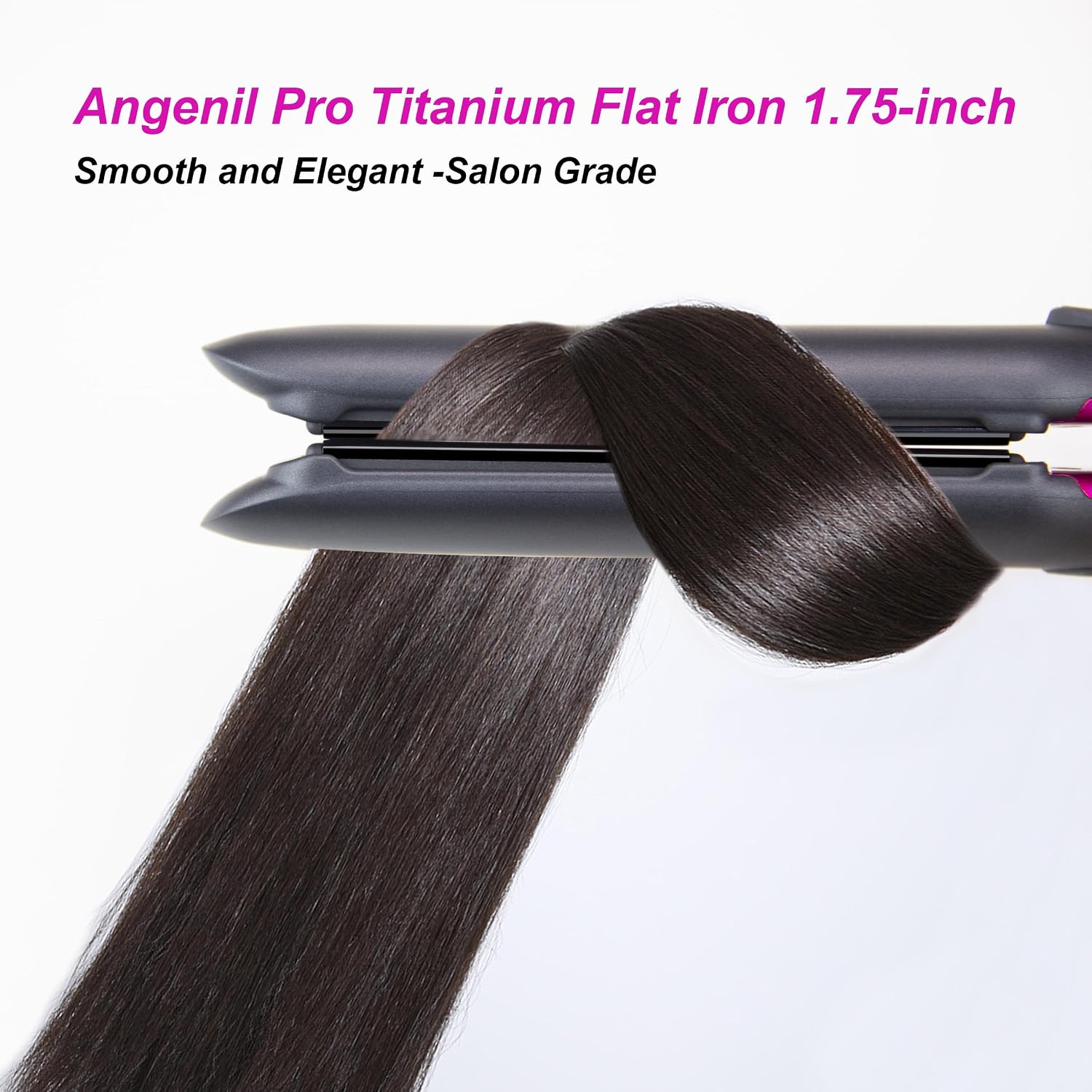 Thumbnail 2 de ANGENIL Pro Titanium Flat Iron 4.5cm