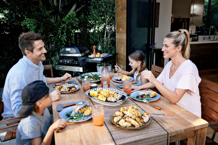 Thumbnail 7 de Weber Pulse 2000 mit Untergestell – integriertes iGrill-System, Bluetooth-Verbindung und vielseitige Grillfläche