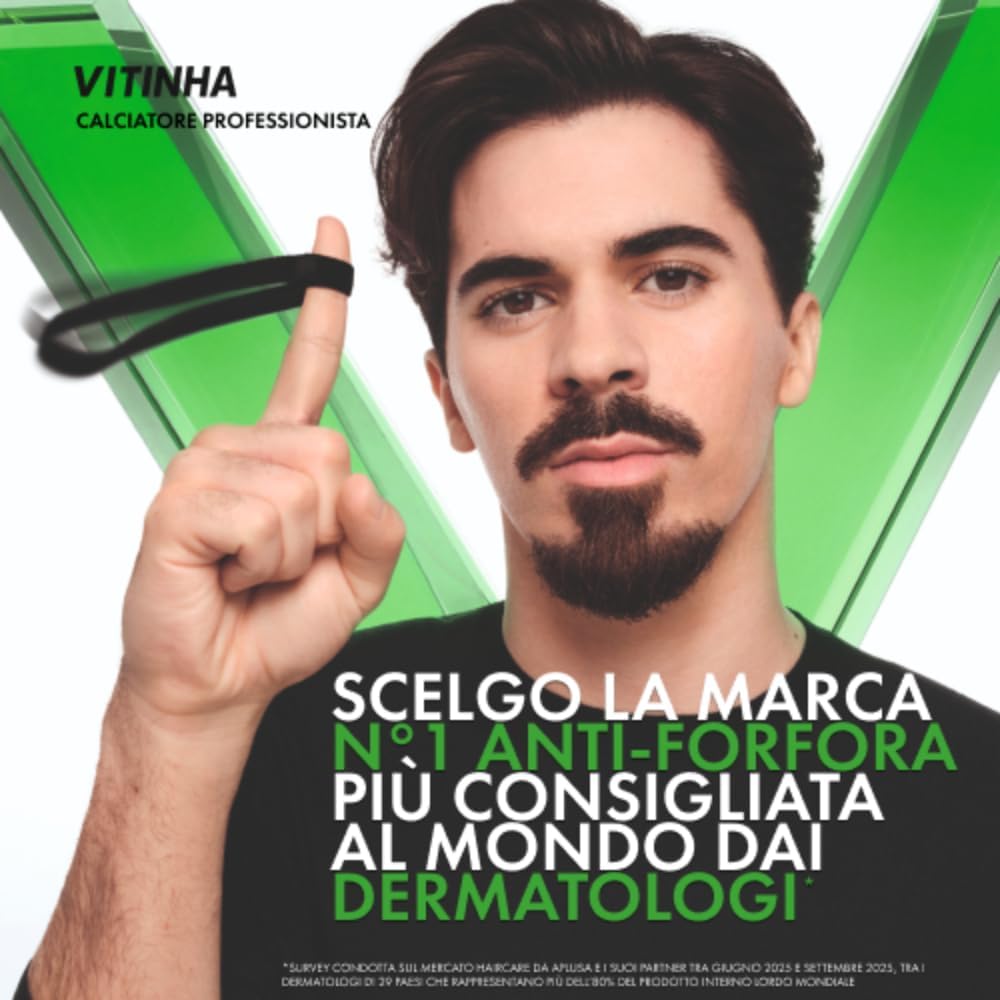 Detalle de Vichy Dercos Eco-Ricarica Shampoo Anti-Forfora DS per Capelli da Normali a Grassi (390 ml)