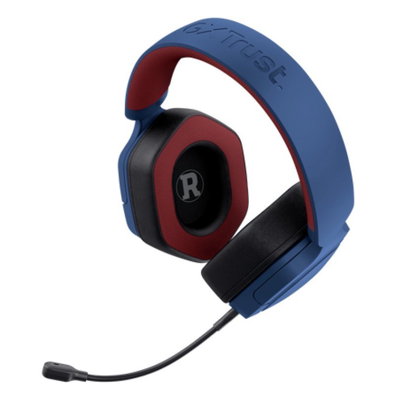 Detalle de Trust auriculares gaming Carus