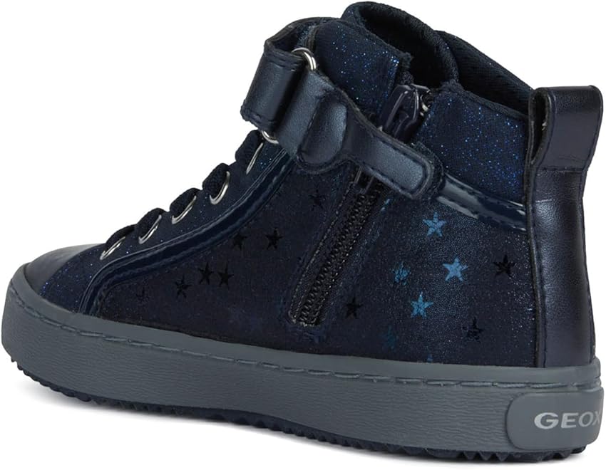 Detalle 2 de Geox J Kalispera Girl I Sneakers niña rosa 35 EU