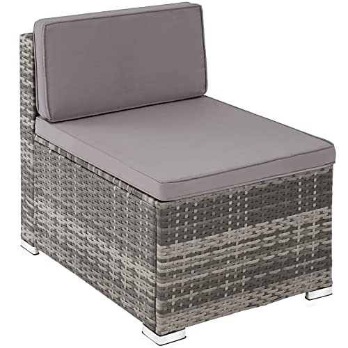 Detalle 2 de TecTake® Muebles de Jardín en Ratán con Cojines ☀
