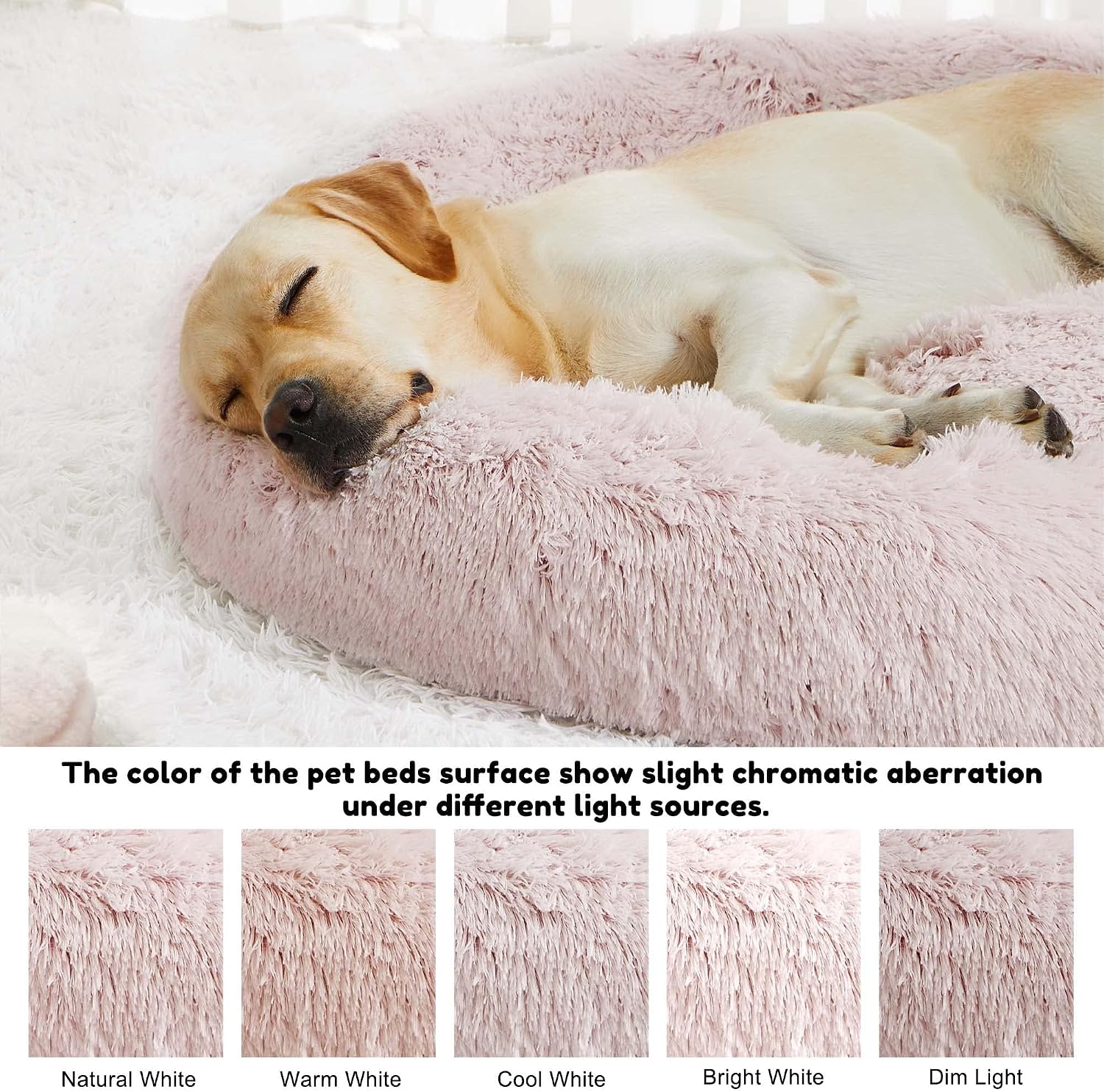 Detalle de Western Home Donut Dog Bed 36-Inch