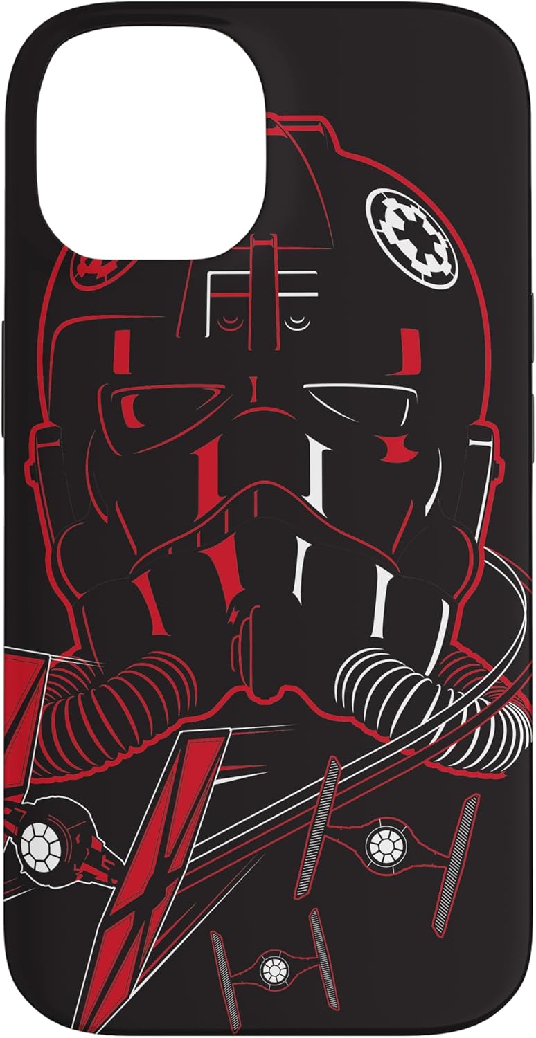 Thumbnail 3 de Coque Star Wars Imperial TIE Fighter Pilot pour iPhone 12/12 Pro (2 pièces : polycarbonate + TPU)