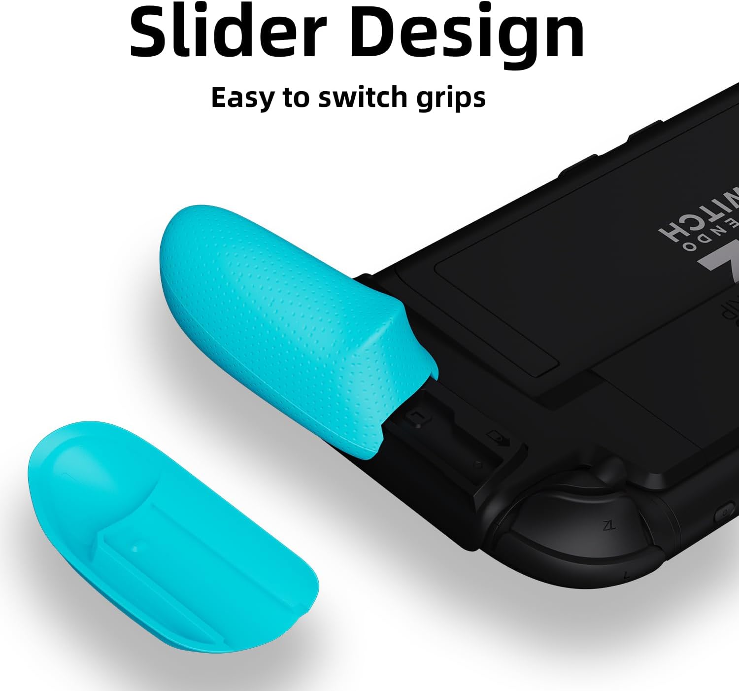 Detalle de Savage Raven NeoGrip Bundle für Nintendo Switch 2 – ergonomische Grifflösung mit austauschbaren Griffen und Großtasche