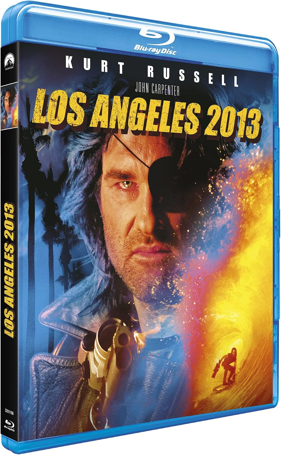 Detalle de Los Angeles 2013 Blu-ray Paramount Pictures
