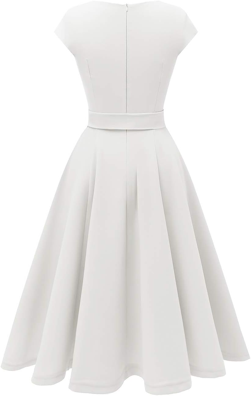 Thumbnail 4 de DRESSTELLS Cocktailkleid Midi Festlich
