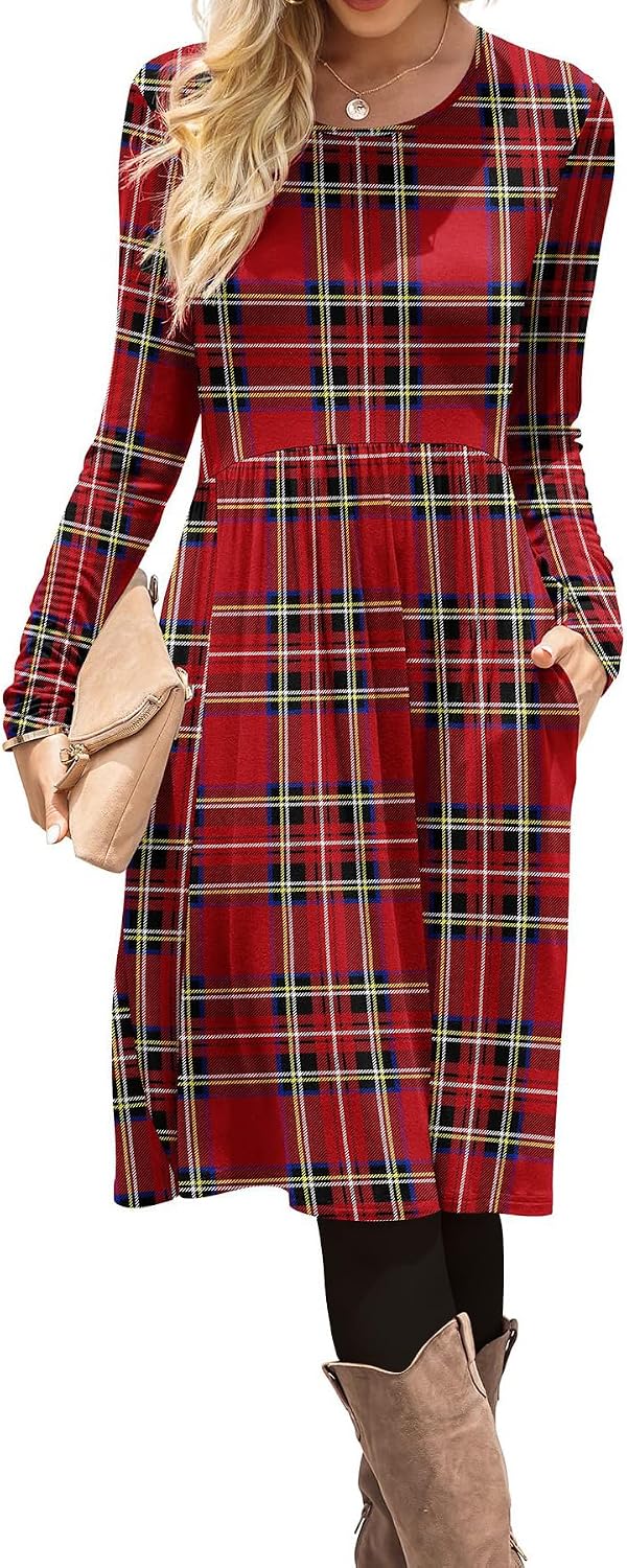 Detalle de DB MOON Casual Empire Waist Dress with Pockets
