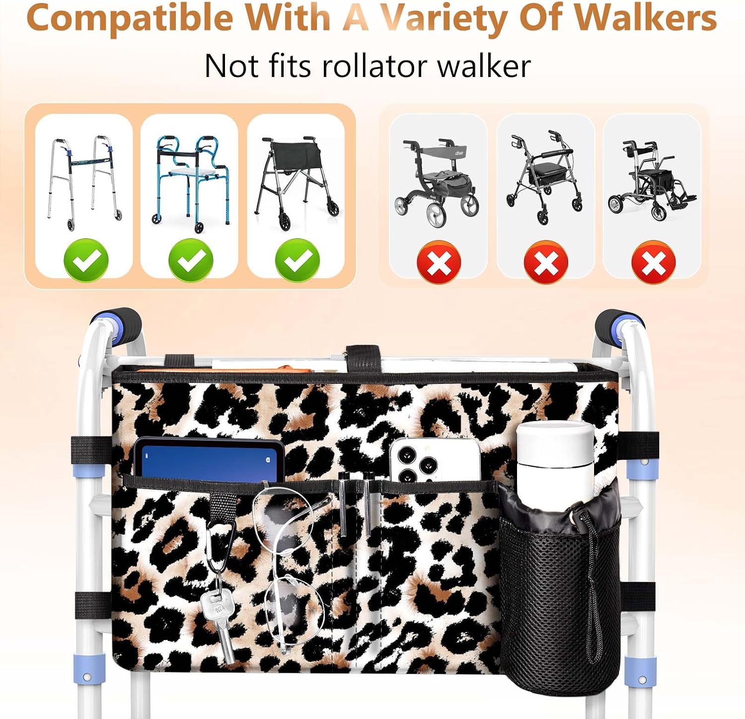 Detalle de Rhino Valley Walker Bag