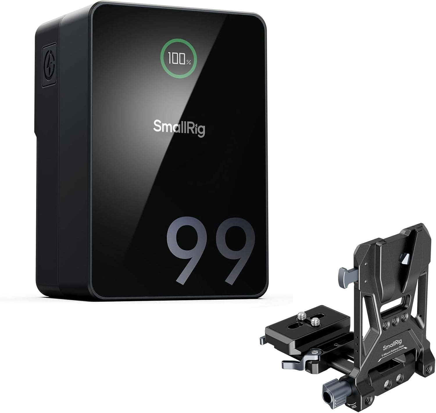 Detalle de SMALLRIG VB99 Pro 99 Wh Batterie V Mount