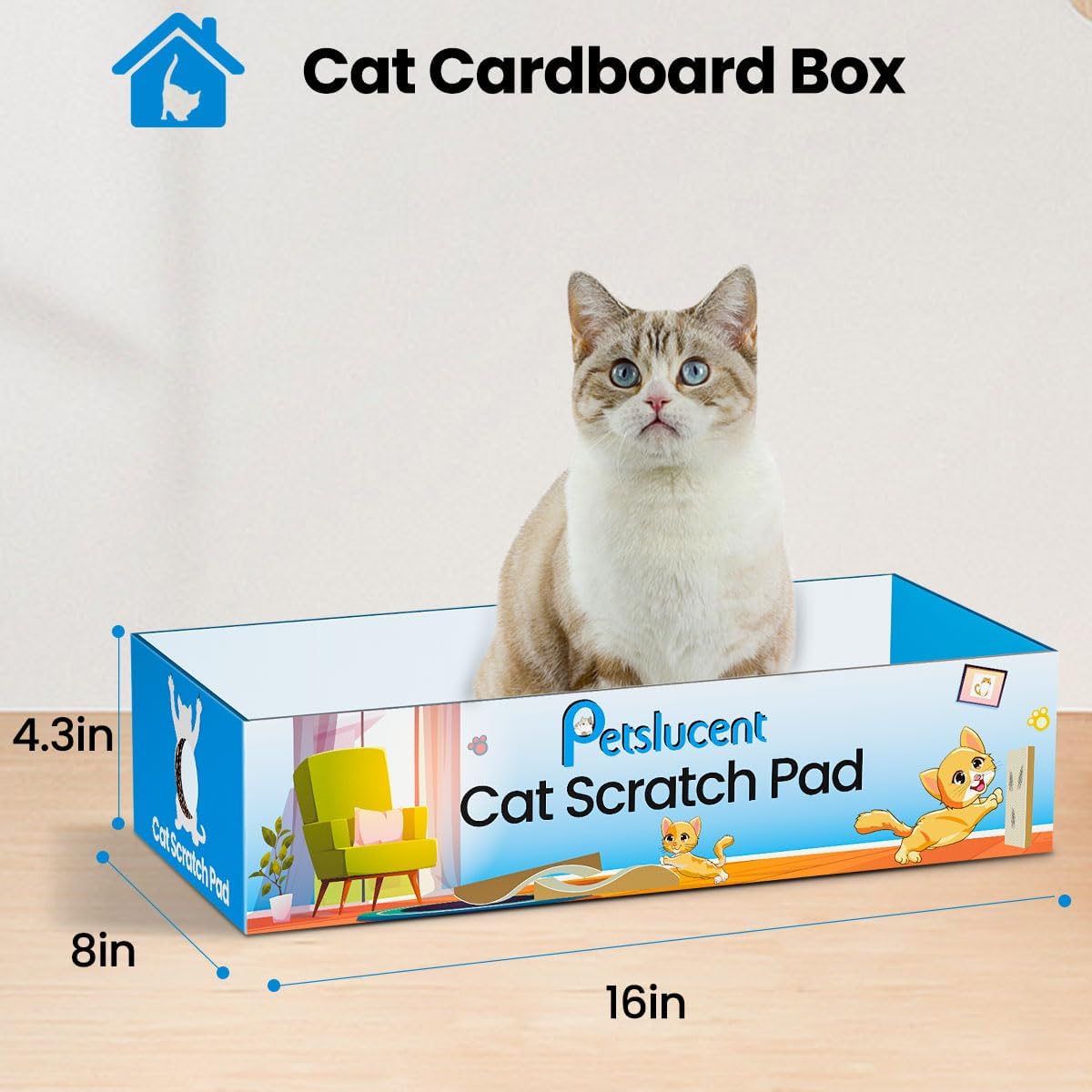 Detalle 2 de Petslucent Cat Scratching Board 4PCS