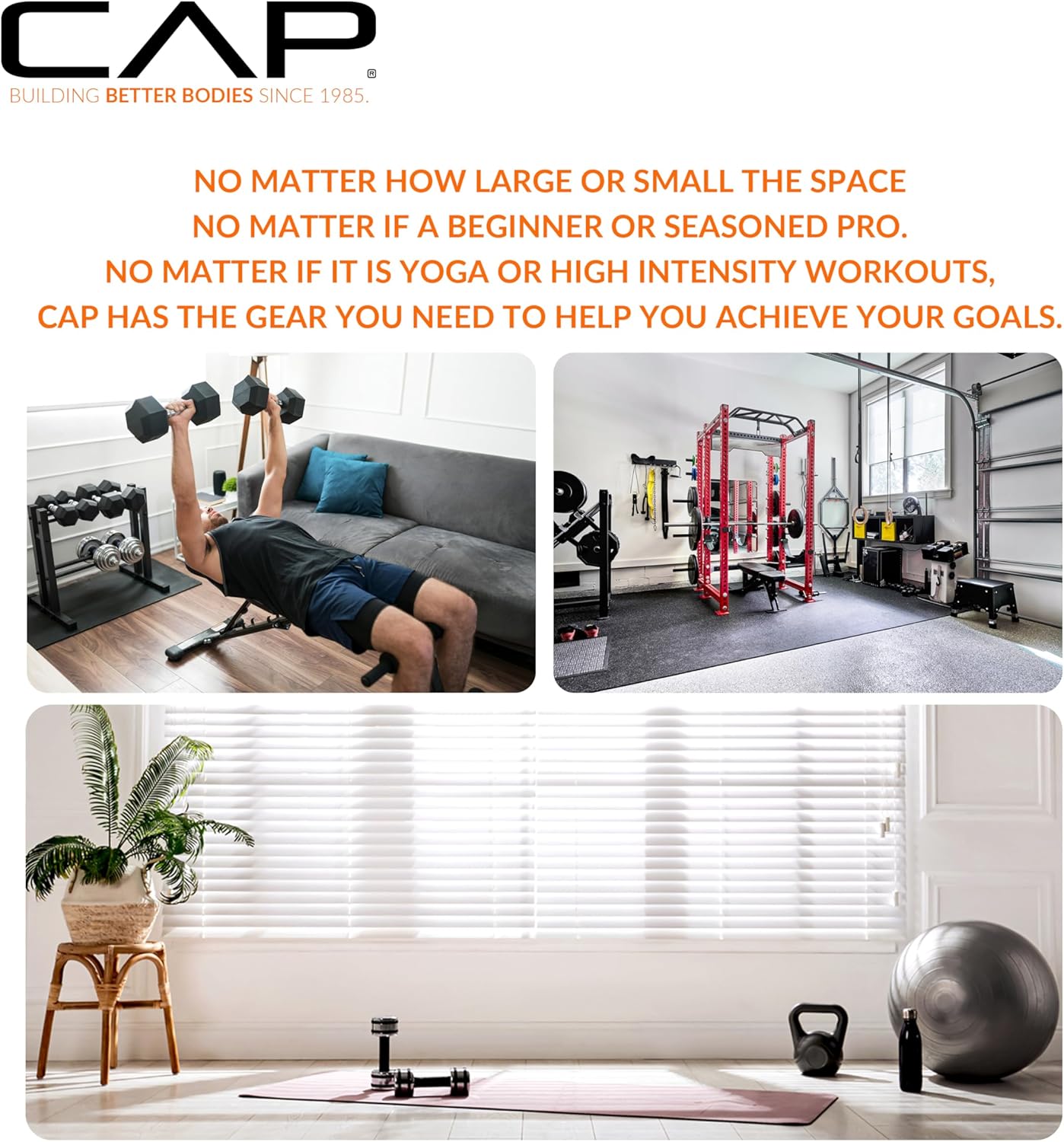Thumbnail 6 de CAP Barbell Olympic Trap Bar for Deadlifts 🏋