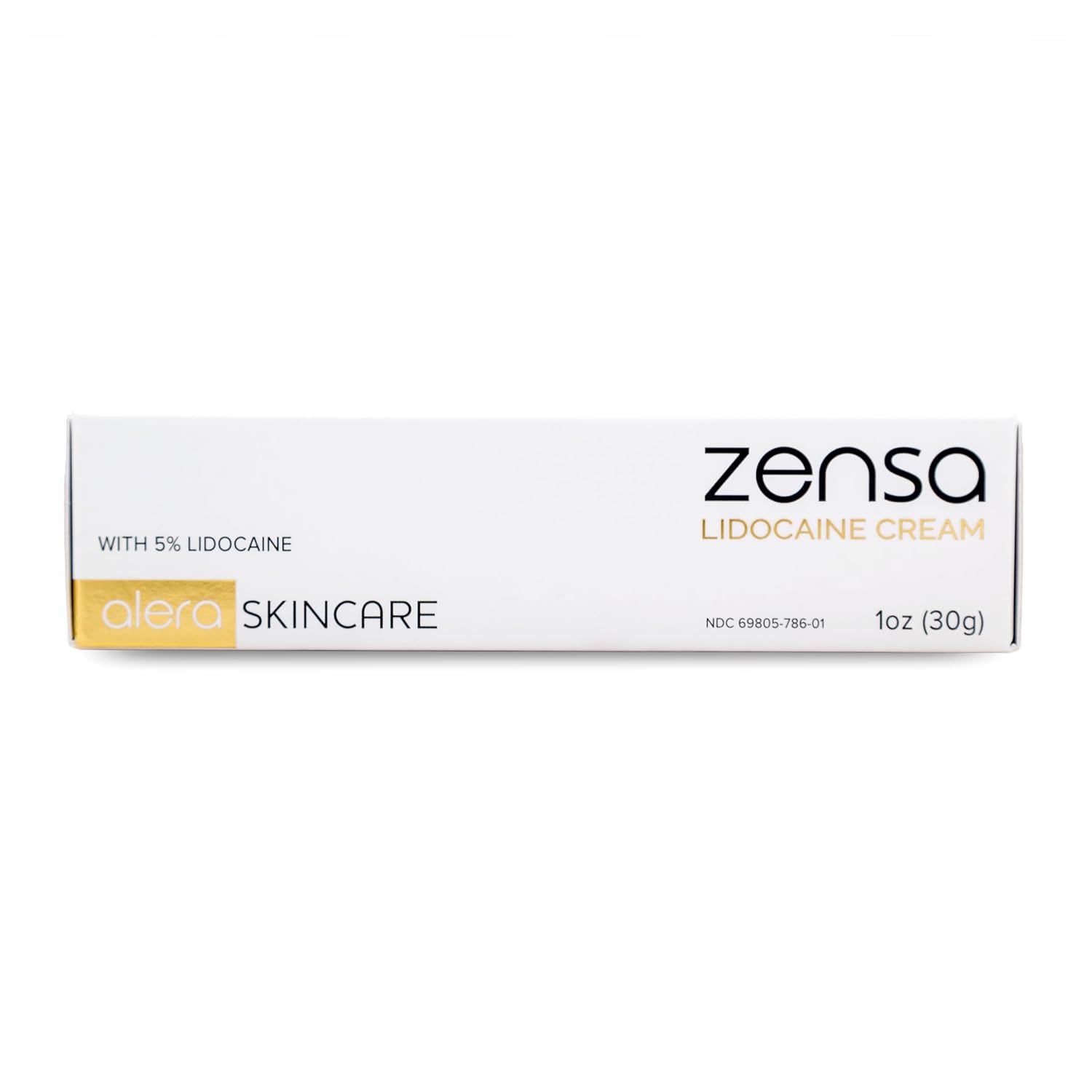 Thumbnail 6 de Zensa ZENSA-1PK 5% Lidocaine Numbing Cream, 30g Water-Based Formula