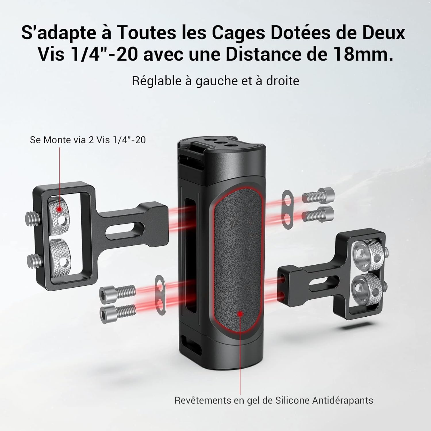 Thumbnail 3 de SMALLRIG 2916 mini poignée 139 g