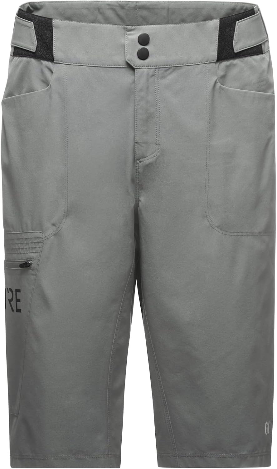 Detalle 2 de GOREWEAR Passion Shorts Herren – Vielseitige Fahrradhosen für warmes Wetter (Größe XL, Schwarz)