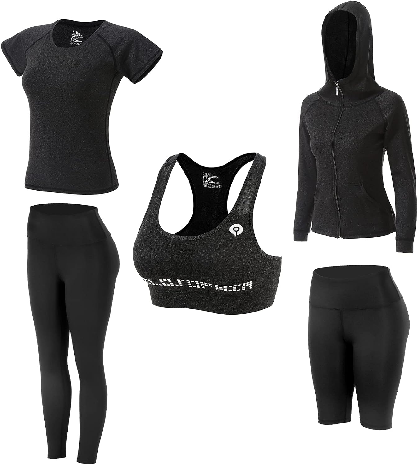 Thumbnail 6 de Set yoga donna 5 pezzi per sport