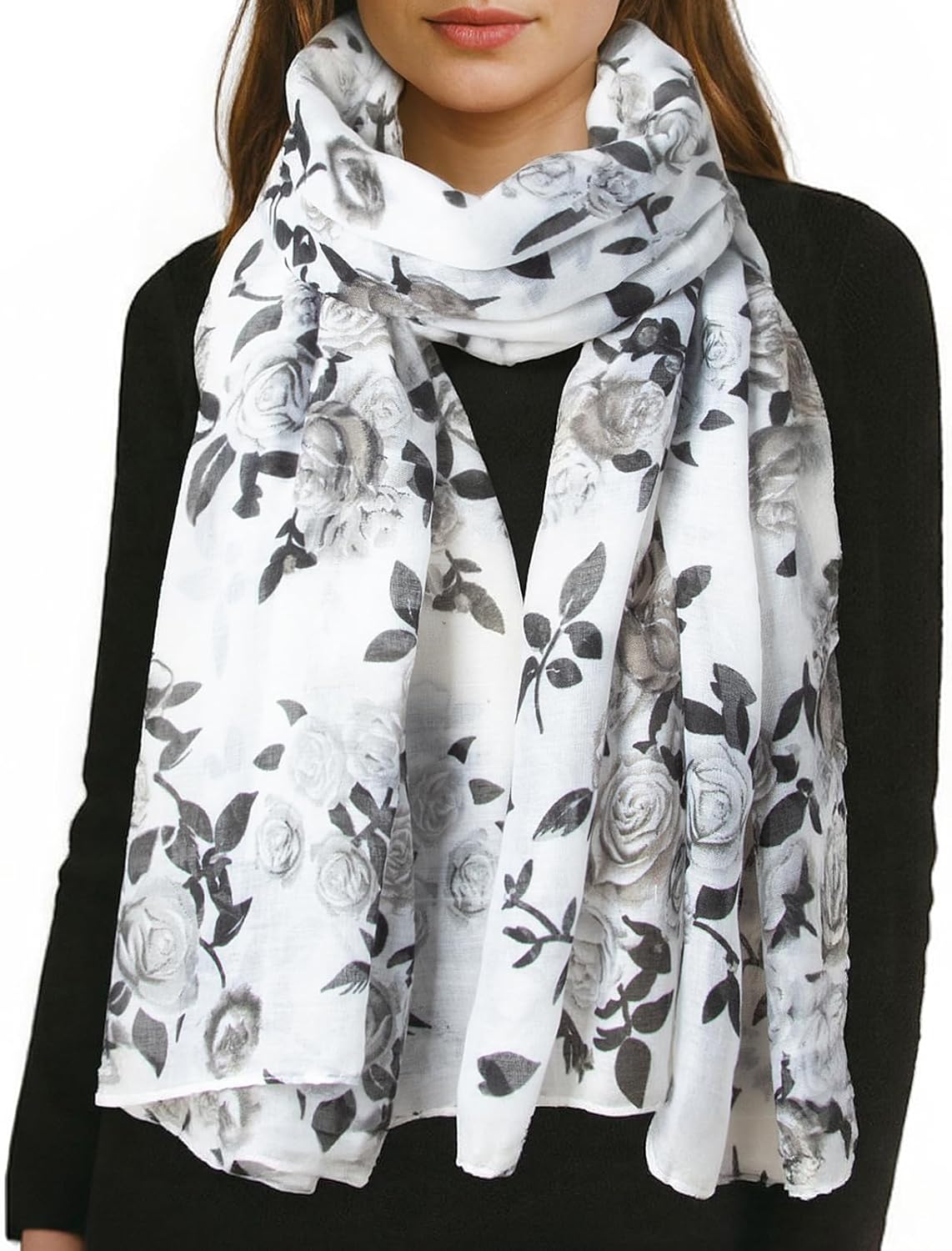 Thumbnail 2 de RIIQIICHY Foulard Donna: Sciarpa Grande 180x90 cm in poliestere, leggera ed elegante